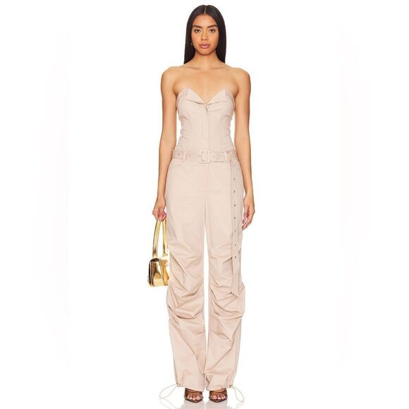 Free People SER.O.YA LONDON JUMPSUIT/ size XL - Picture 5 of 12